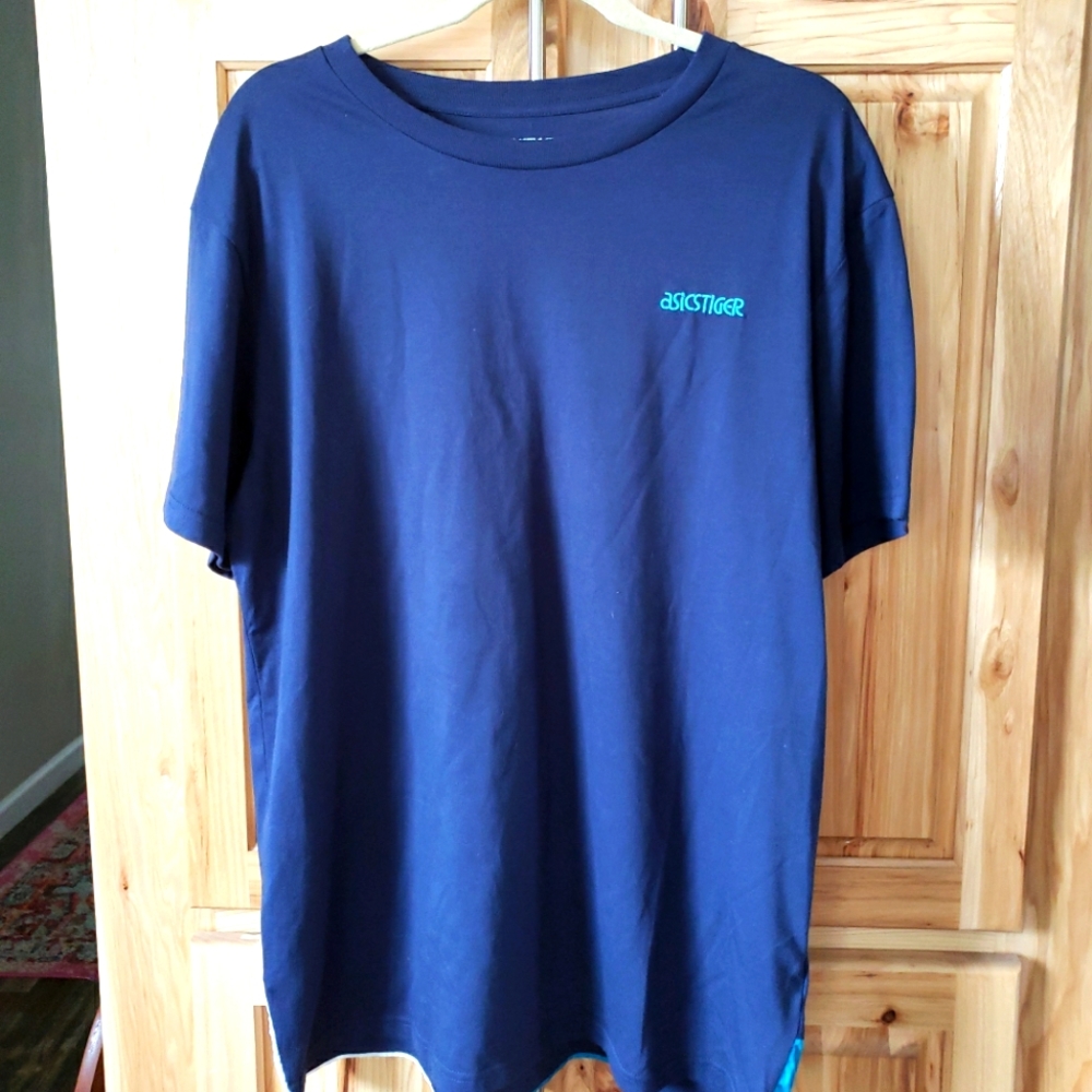 ASICS tiger mens shirt 2xl NWOT